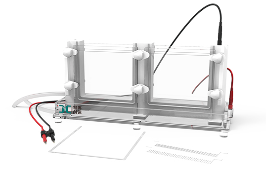 JC-SCZ03型雙垂直電泳槽（四板）