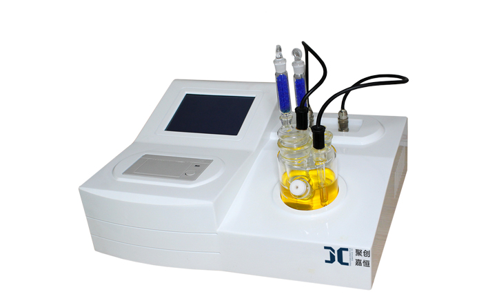 JC-A5智能型微量水分測定儀